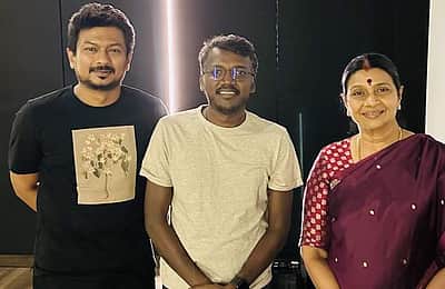 இலக்குகள் அனைத்தும் உங்கள் தீரா புன்னகையின் வழி சாத்தியமாகட்டும்: அமைச்சர் உதயநிதிக்கு மாரி செல்வராஜ் வாழ்த்து!