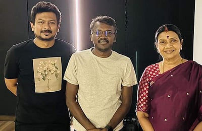 இலக்குகள் அனைத்தும் உங்கள் தீரா புன்னகையின் வழி சாத்தியமாகட்டும்: அமைச்சர் உதயநிதிக்கு மாரி செல்வராஜ் வாழ்த்து!