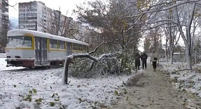 உக்ரைனில் கடும் பனிப்புயல்: 5 பேர் பலி, 19 பேர் காயம்!