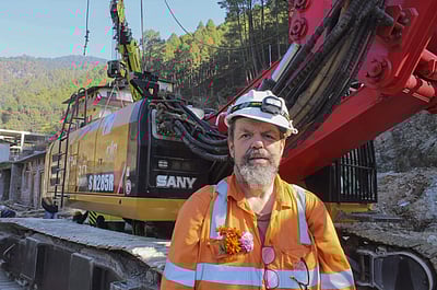 உத்தரகண்ட் மீட்புத் திட்டம்: யார் இந்த ஆர்னால்டு டிக்ஸ்?