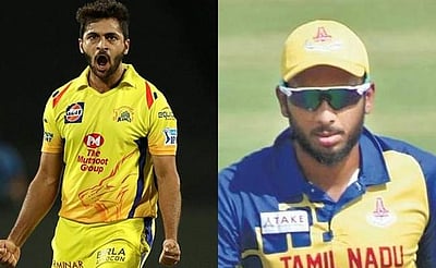 சென்னை சூப்பர் கிங்ஸில் ஷர்துல், ஷாருக்கான்?