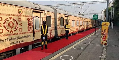 பாரத் கௌரவ் ரயிலில் வழங்கிய உணவை சாப்பிட்ட 40 பயணிகளுக்கு உடல்நிலை பாதிப்பு!