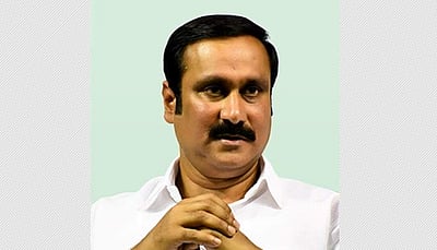 விளைநிலங்களை அழித்துவிட்டுதான் அறிவு நகரம் அமைக்க வேண்டுமா? - அன்புமணி கேள்வி