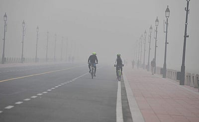 தில்லியில் 'கடுமையான' பிரிவுக்குச் சென்ற காற்றின் தரம்!