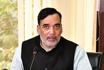 தில்லி காற்று மாசு: மத்திய அமைச்சர் எங்கே? ஆம் ஆத்மி கேள்வி!