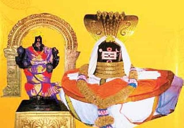 காமனுக்கு அருளிய காமுகாம்பாள்