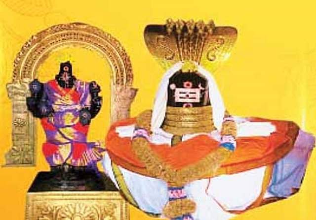 காமனுக்கு அருளிய காமுகாம்பாள்