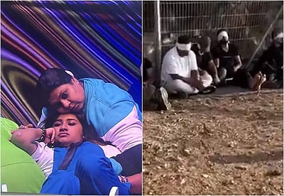 பிக் பாஸ் பாணியில் பாலஸ்தீன கைதிகளுக்குத் தண்டனை: வைரலாகும் விடியோ!