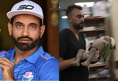 காஸாவில் பலியாகும் குழந்தைகள்...: இர்பான் பதான் உருக்கம்!