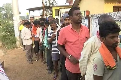 சத்தீஸ்கரில் ஆட்சியைப் பிடிக்கப்போவது யார்? தேர்தல் கருத்துக்கணிப்பு முடிவுகள் வெளியீடு