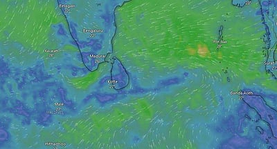 வங்கக் கடலில் புயல் உருவாவதில் தாமதம்!