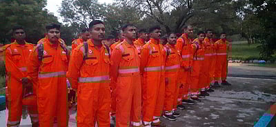 சென்னை, 2 மாவட்டங்களுக்கு தேசிய பேரிடர் மீட்புப் படை விரைவு!