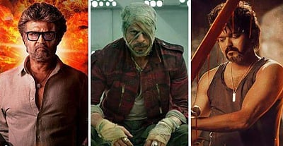 2023-ன் மிகப் பிரபலமான திரைப்படங்கள் பட்டியலில் ரஜினி, விஜய்!