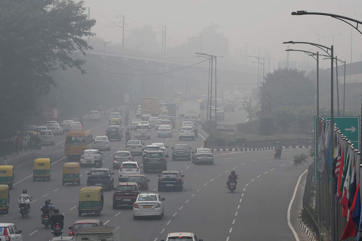 தலைநகரில் ‘மிகவும் மோசம்’ பிரிவில் நீடித்து வரும் காற்றின் தரம்!