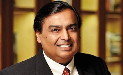 தொழிலதிபா் முகேஷ் அம்பானிக்கு கொலை மிரட்டல் விடுத்த இருவா் கைது