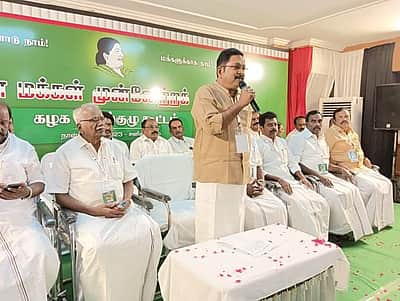 திருச்சியில் அமமுக செயற்குழு தொடங்கியது!