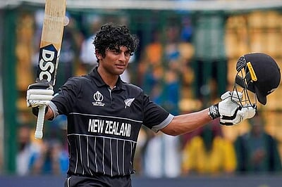 சாதனை நாயகன்: ரச்சின் ரவீந்திரா! 