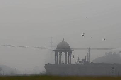 நச்சாக மாறிவரும் தில்லிக் காற்று - நவ.10 வரை பள்ளிகளுக்கு விடுமுறை