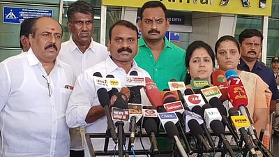 தீவிரவாதிகளை ஊக்குவிக்கிறது கேரள, தமிழ்நாடு அரசுகள்: எல்.முருகன் குற்றச்சாட்டு