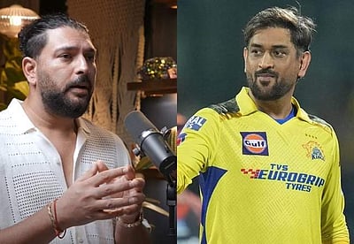 நானும் தோனியும் நெருங்கிய நண்பர்கள் இல்லை: யுவராஜ் சிங்!