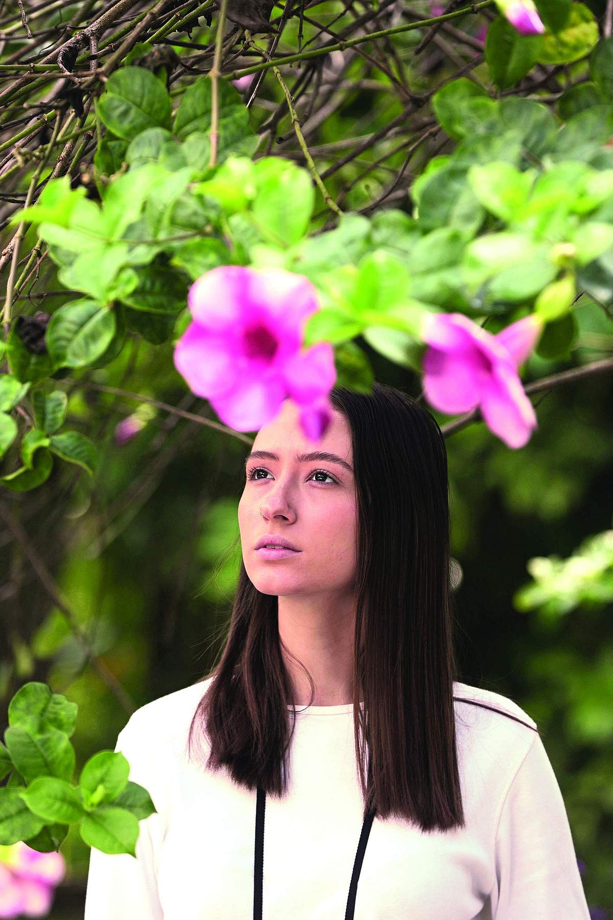 தமிழில் பிரெஞ்ச் நடிகை!