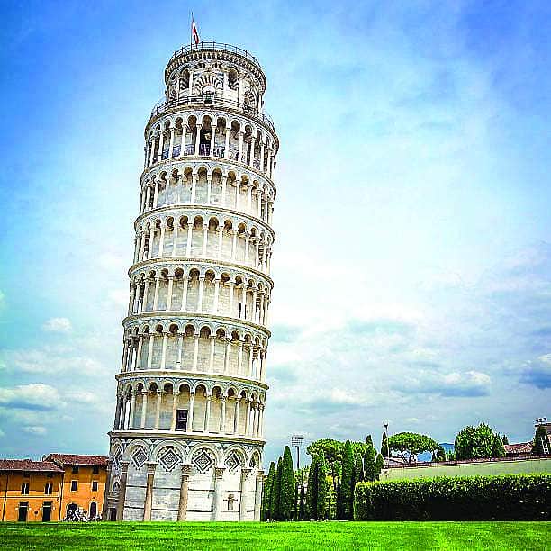 பைசா கோபுரத்தின் சிறப்பு