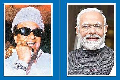 எம்.ஜி.ஆர். முதல் மோடி வரை...