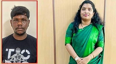 கர்நாடகத்தில் பெண் அதிகாரி கொலையில் முன்னாள் கார் ஓட்டுநர் கைது