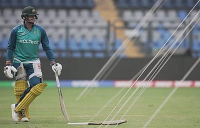 ஸ்மித் விளையாடவில்லை: ஆஸி. அணியில் 2 மாற்றங்கள்! 