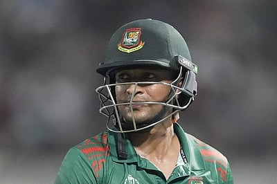 காயம் காரணமாக உலகக் கோப்பையிலிருந்து விலகும் வங்கதேச கேப்டன்!