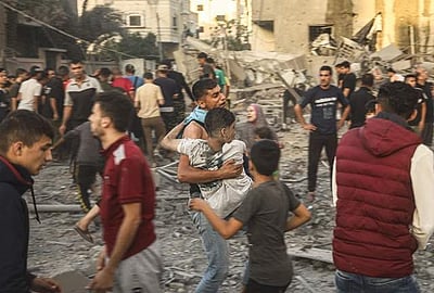 குழந்தைகளின் கல்லறை காஸா: ஐ.நா.