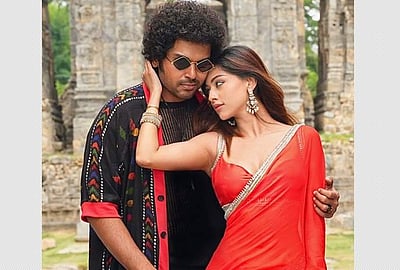 ஜப்பான் படத்தின் ரகசியம் பகிர்ந்த அனு இமானுவேல்!