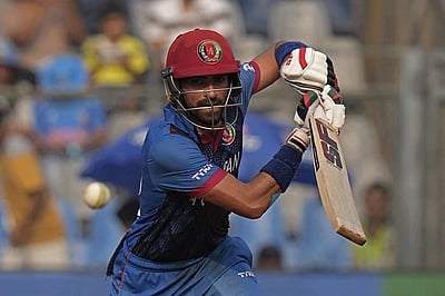 ஓராண்டில் அதிக ரன்கள் குவித்த ஆப்கானிஸ்தான் வீரர்!