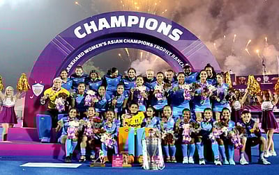 உலகத் தரவரிசையில் முன்னேறிய இந்திய மகளிர் ஹாக்கி அணி!