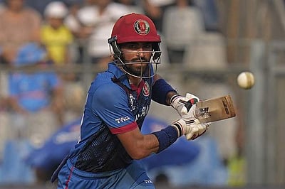 போட்டி தொடங்கும் முன்பு நான் கூறியது இதுதான்: சதம் விளாசிய ஆப்கன் வீரர்