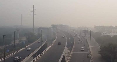 தில்லியில் காற்றின் தரம் கடுமை பிரிவில் நீடிப்பு!