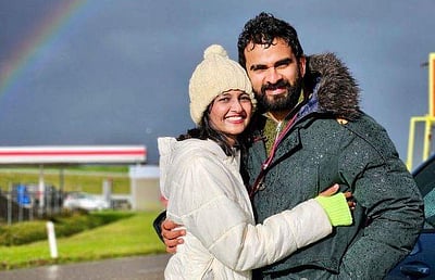 'என் மகிழ்ச்சியே..’ அசோக் செல்வனை வாழ்த்திய கீர்த்தி பாண்டியன்!