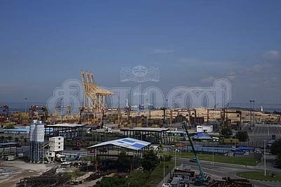 கொழும்பு துறைமுகத்தில் ரூ. 4,600 கோடியில் சரக்குப் பெட்டக முனையம்! அமெரிக்கா அறிவிப்பு, சீனாவுக்குப் போட்டி!