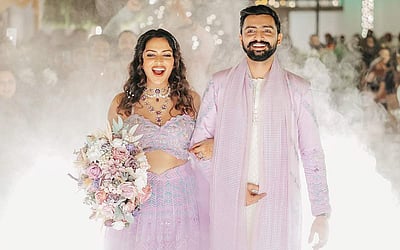 காதலரை திருமணம் செய்துகொண்ட அமலா பால் - புகைப்படங்கள்