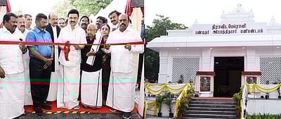 அயோத்திதாசர் மணிமண்டபத்தை திறந்துவைத்தார் முதல்வர்!