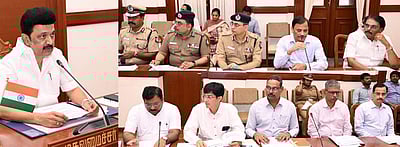 மிக்ஜம் புயல்: முதல்வர் மு.க. ஸ்டாலின் ஆலோசனை