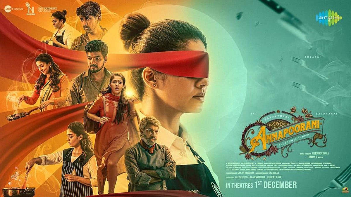 ருசி இல்லாமல் தடுமாறுகிறதா அன்னபூரணி? திரை விமர்சனம்