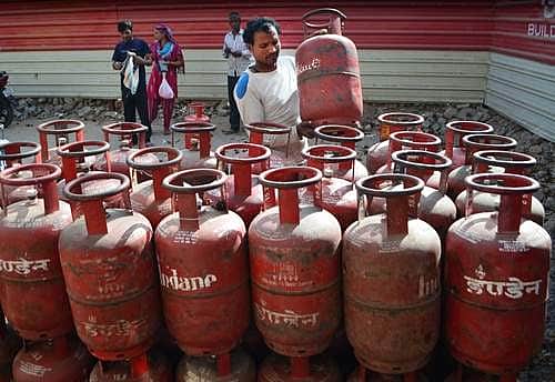 The price of domestic, Commercial LPG cylinders has been increased 