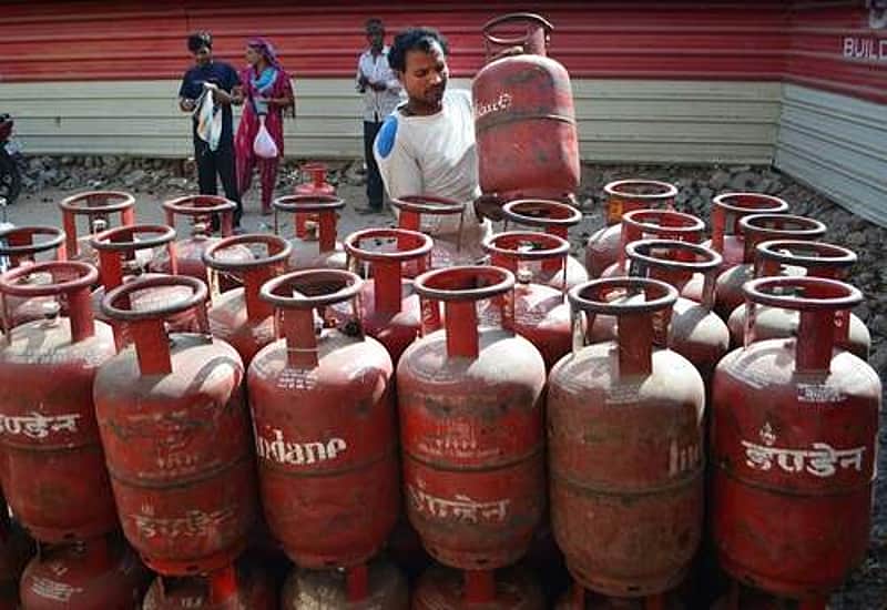 The price of domestic, Commercial LPG cylinders has been increased