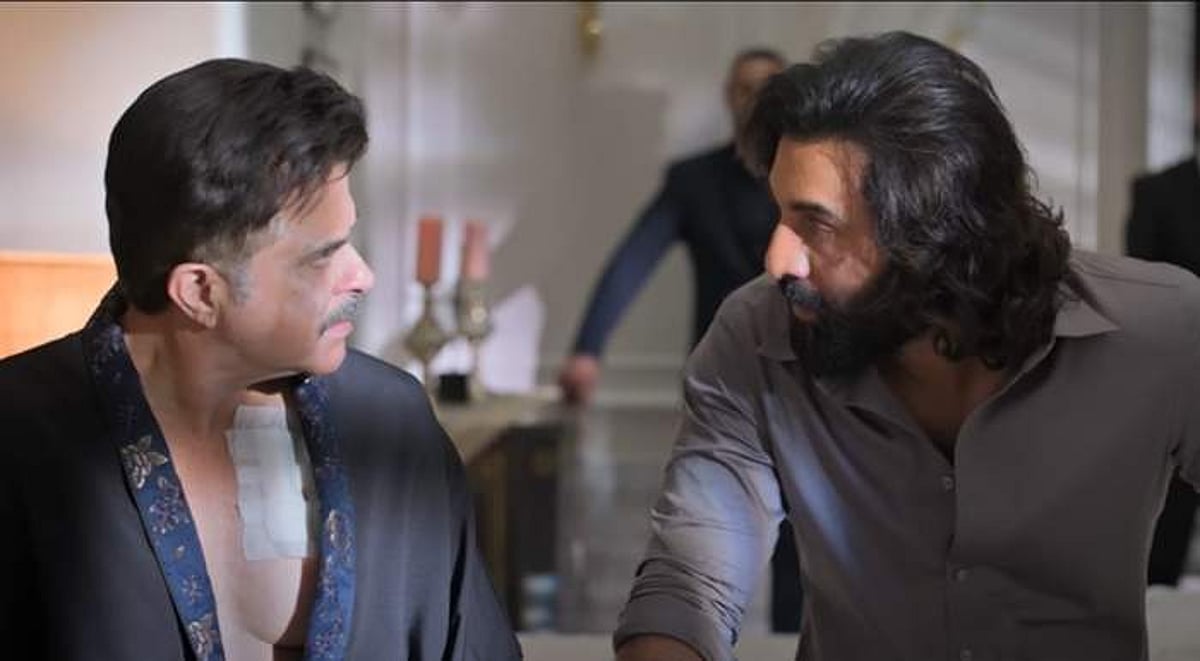 தந்தையை கண்டடைதல்: அனிமல் - திரைவிமர்சனம்!