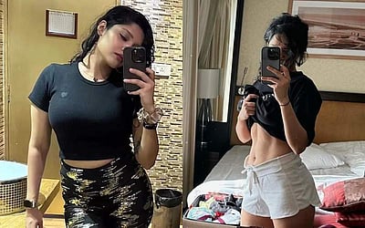 உடல் எடையைக் குறைத்த ரித்திகா சிங்!