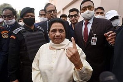 அரசியல் வாரிசாக தனது மருமகன் ஆகாஷ் ஆனந்தை அறிவித்தார் மாயவதி!