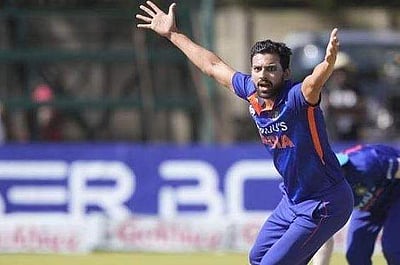 இந்தியா - தென்னாப்பிரிக்கா முதல் டி20: தீபக் சஹார் அணியில் இல்லை!