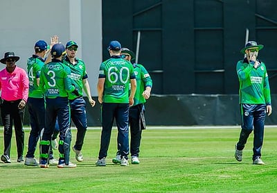 கடைசி டி20: அயர்லாந்துக்கு 141 ரன்கள் இலக்கு!