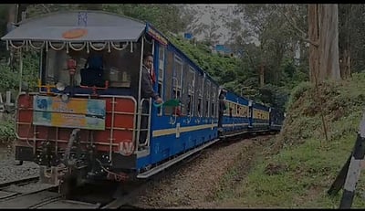 டிச.13 ஆம் தேதி நீலகிரி மலை ரயில் சேவை ரத்து